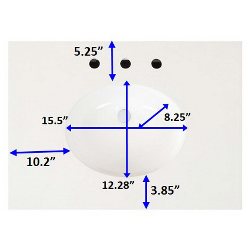 Birch Lane™ Leila 36'' Single Bathroom Vanity with Top & Reviews Wayfair